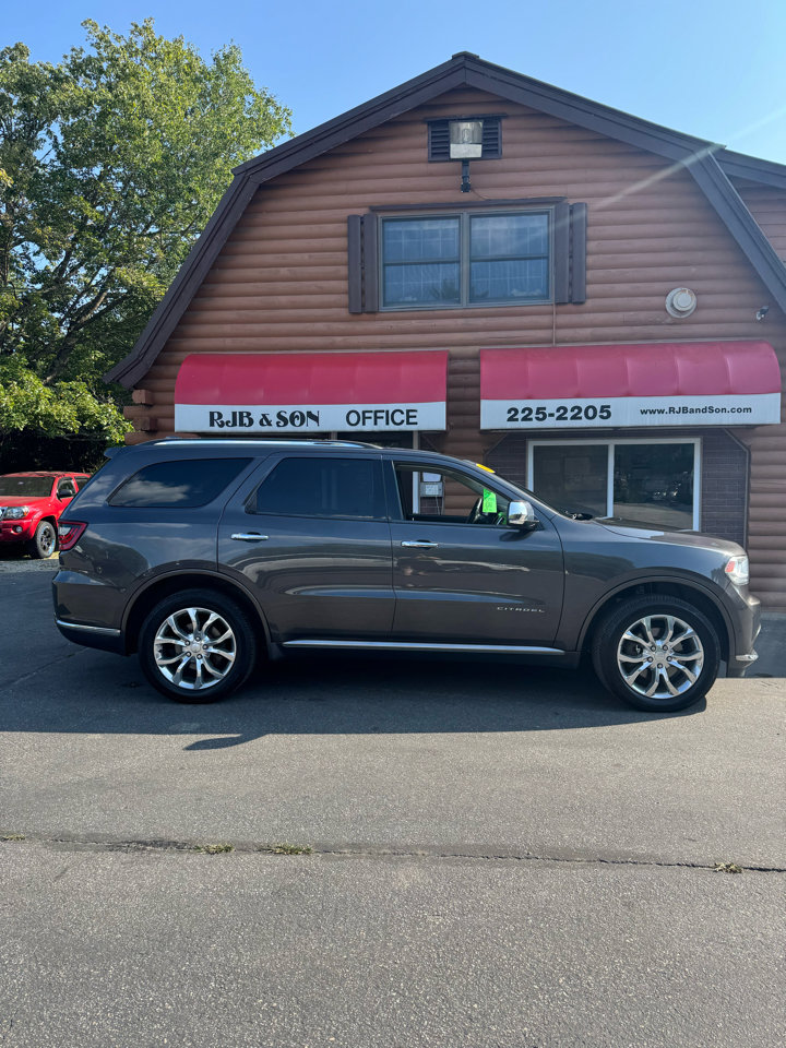 Used 2018 Dodge Durango Citadel w/ Technology Group image 2