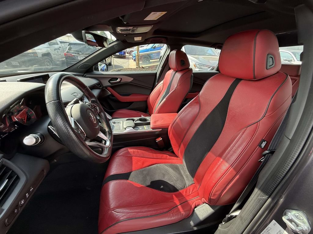 Used 2022 Acura TLX w/ A-SPEC Pkg FWD image 9