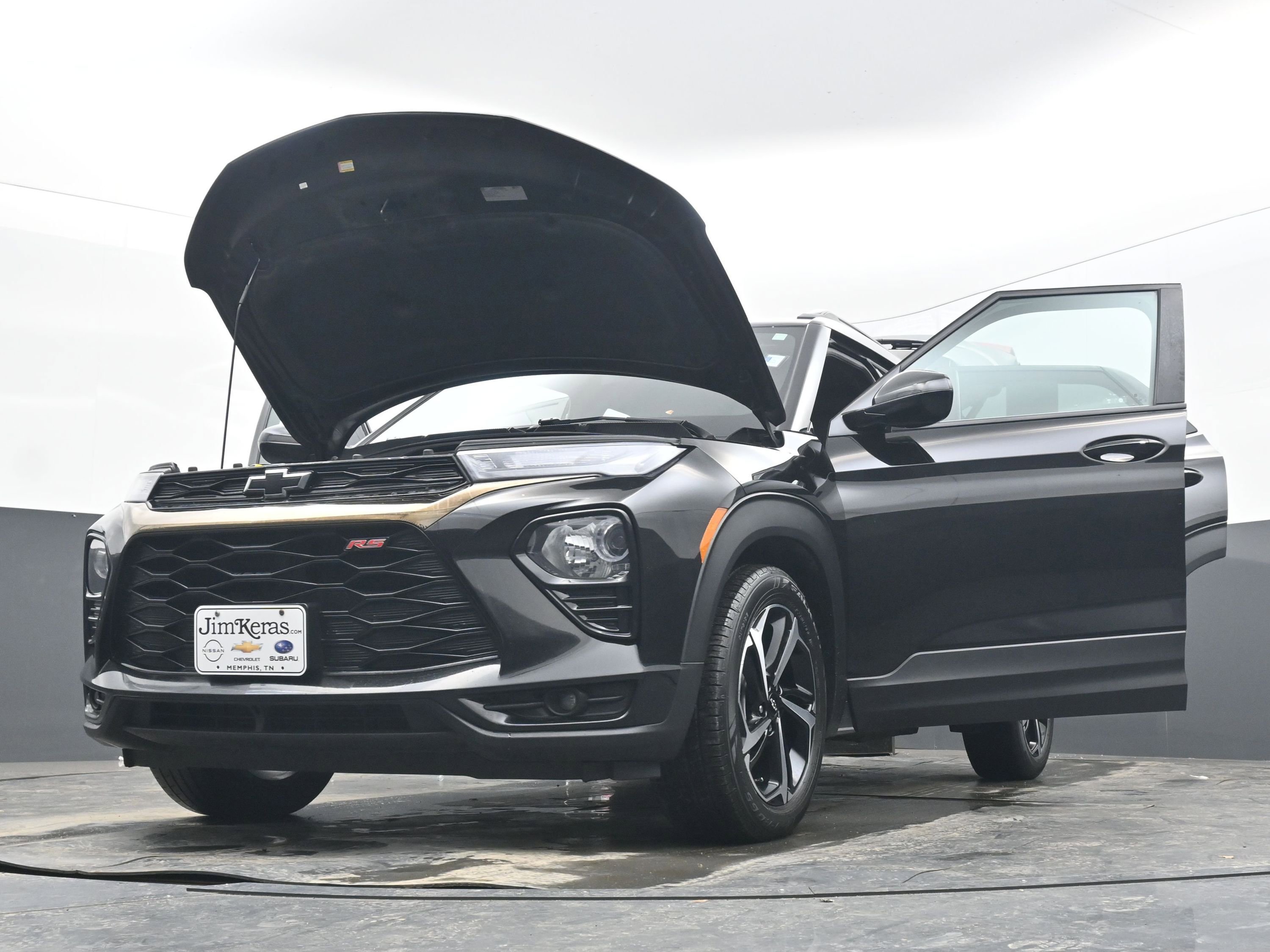 Used 2022 Chevrolet TrailBlazer RS w/ Sun and Liftgate Package image 36