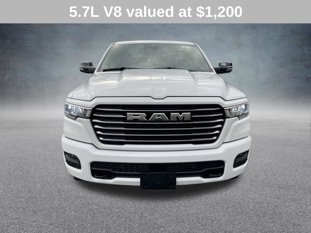 New 2026 RAM 1500 Laramie AWD/4WD image 2