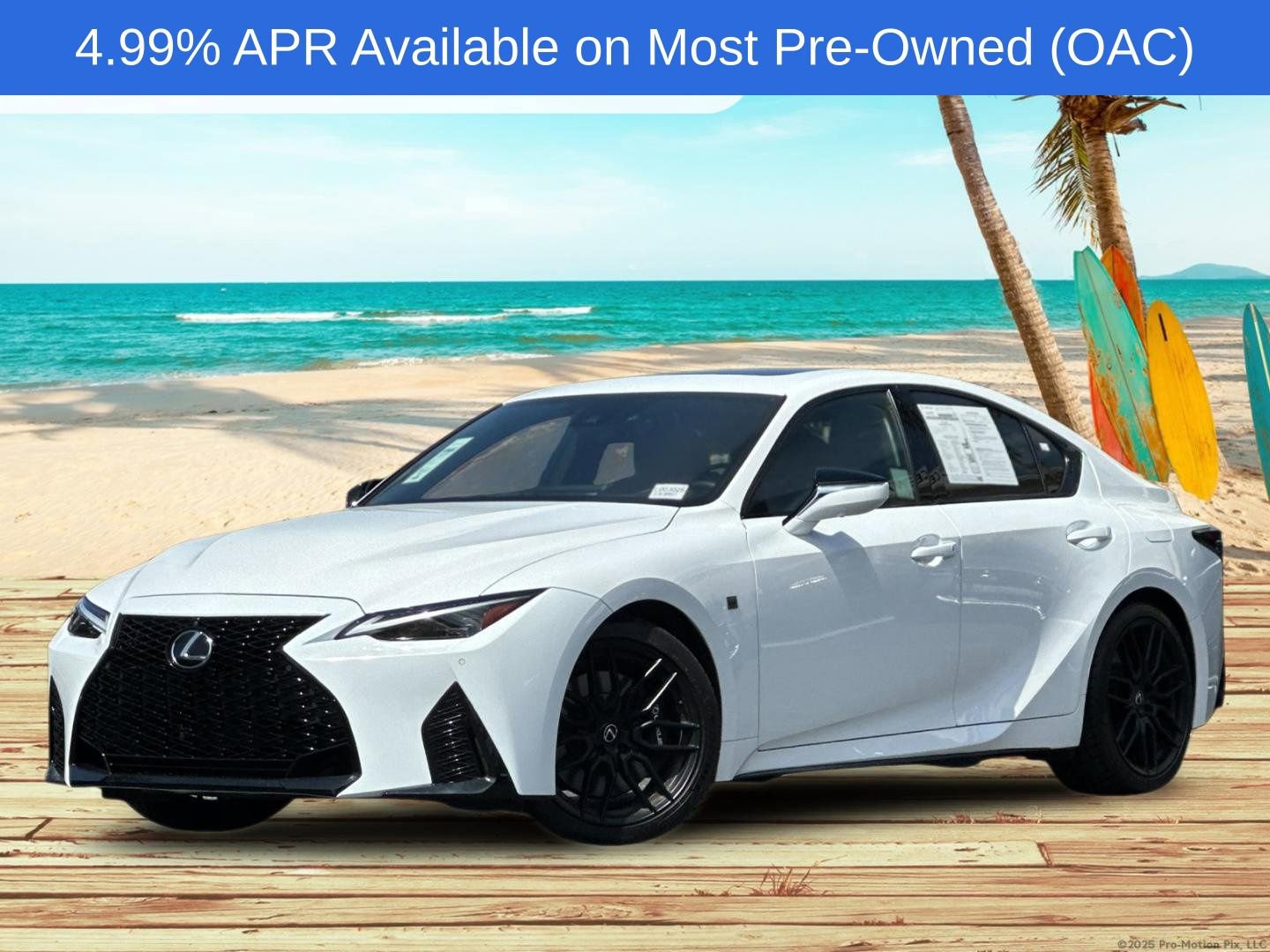 Used 2023 Lexus IS 500