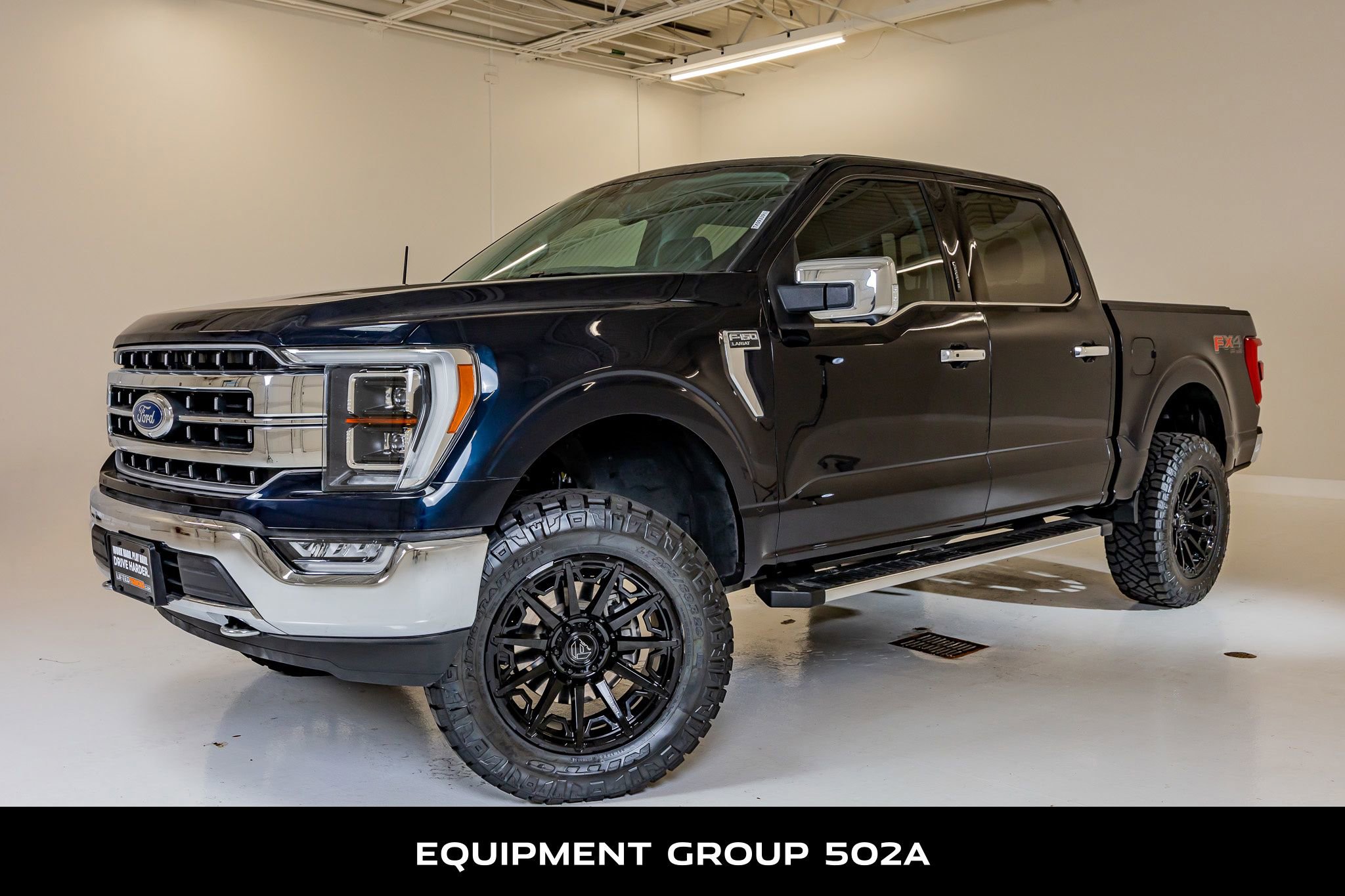 Used 2021 Ford F150 Lariat w/ Equipment Group 502A High AWD/4WD image 5