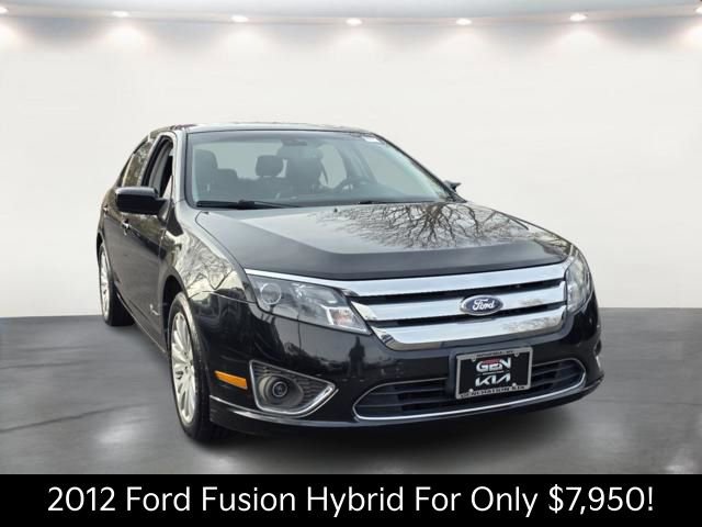 Used 2012 Ford Fusion Hybrid