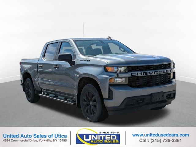Used 2021 Chevrolet Silverado 1500 Custom image 1