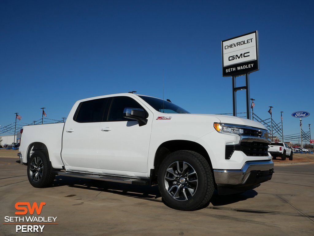 New 2025 Chevrolet Silverado 1500 LT w/ All Star Edition Plus