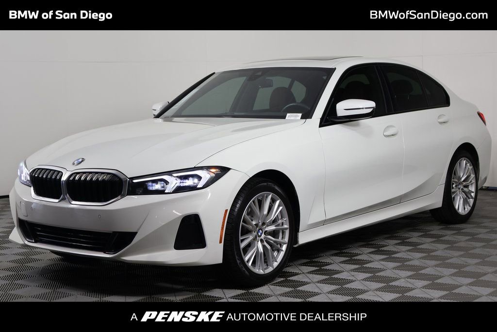 Certified 2023 BMW 330i Sedan w/ Premium Package