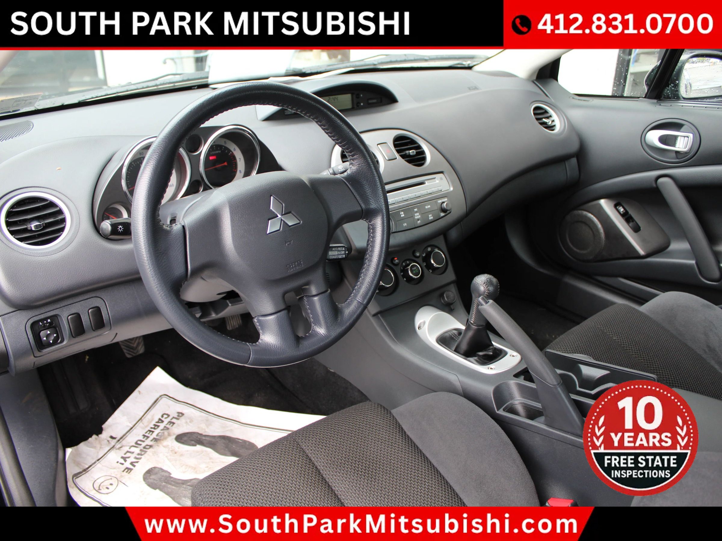 Used 2007 Mitsubishi Eclipse GS FWD image 29