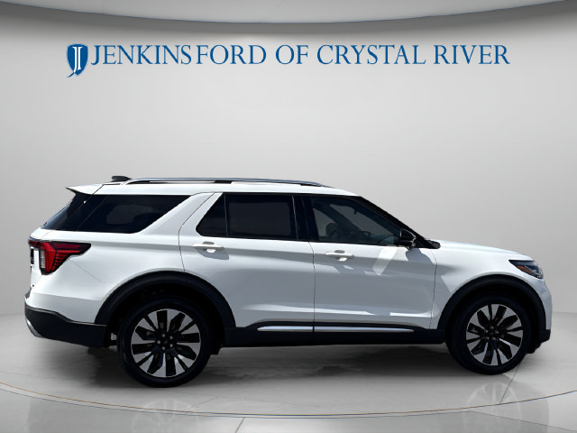 New 2026 Ford Explorer Platinum w/ LUX Leather Package AWD/4WD image 5