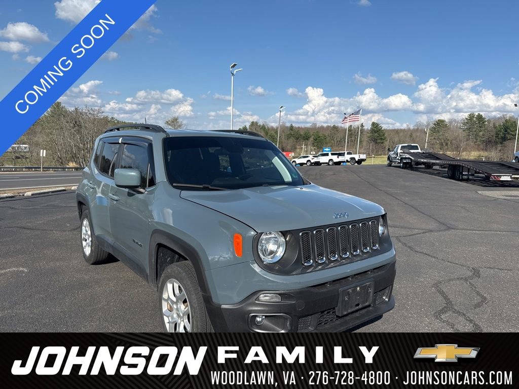 Used 2018 Jeep Renegade Latitude