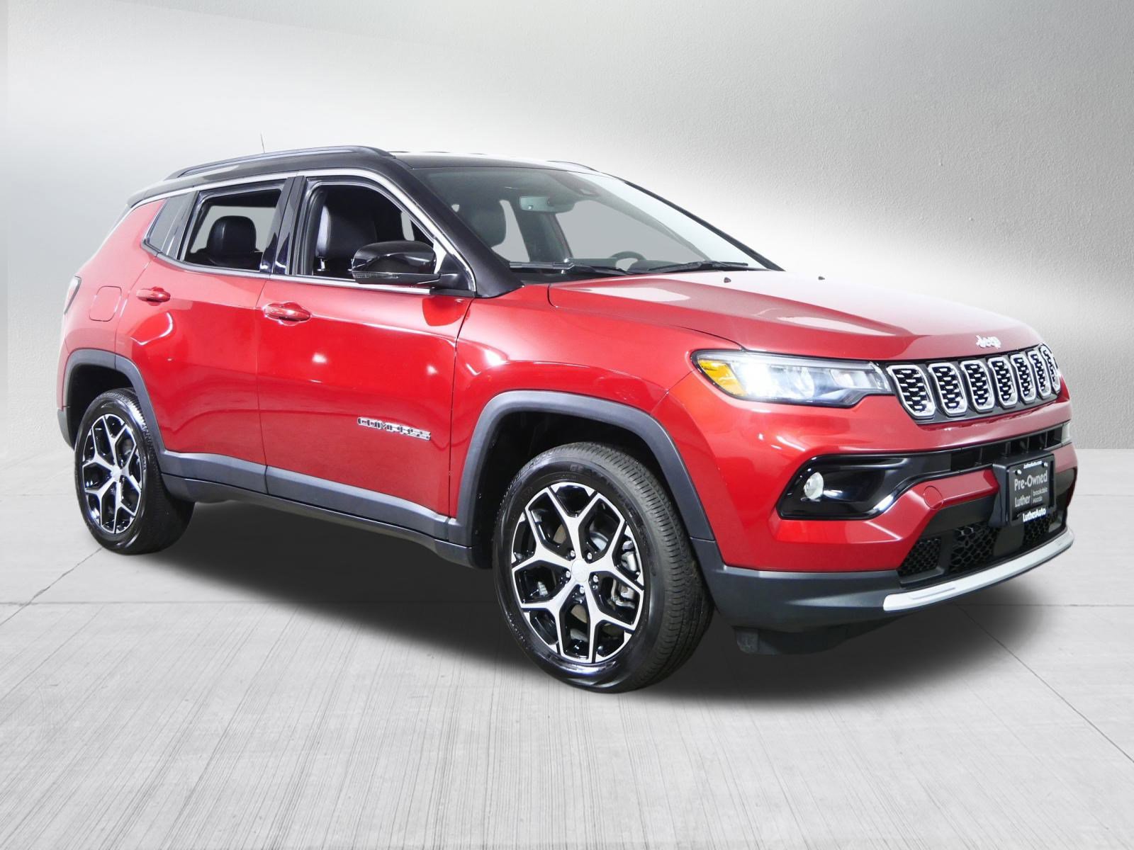 Used 2024 Jeep Compass Limited