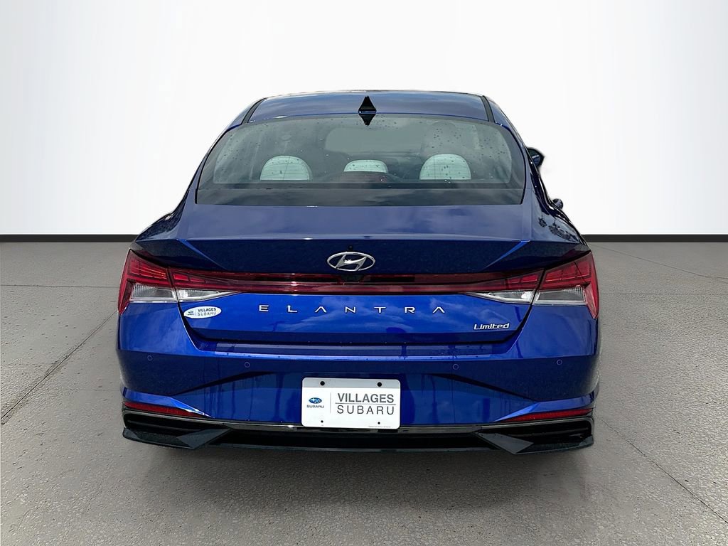 Used 2021 Hyundai Elantra Limited FWD image 6