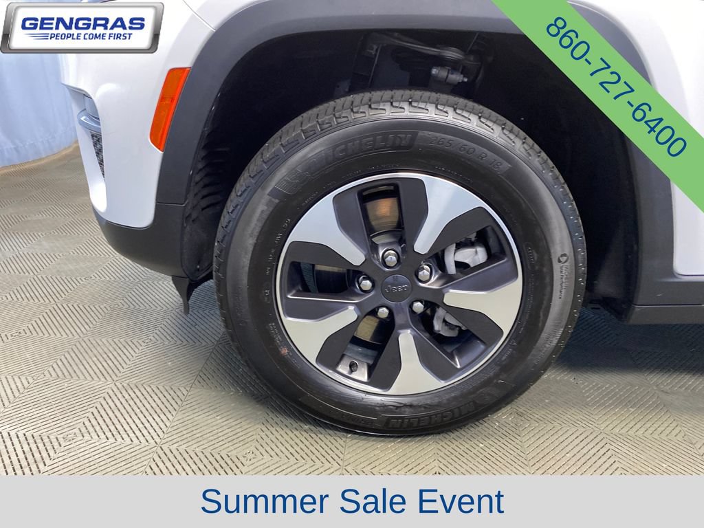 Used 2023 Jeep Grand Cherokee 4WD 4xe image 48
