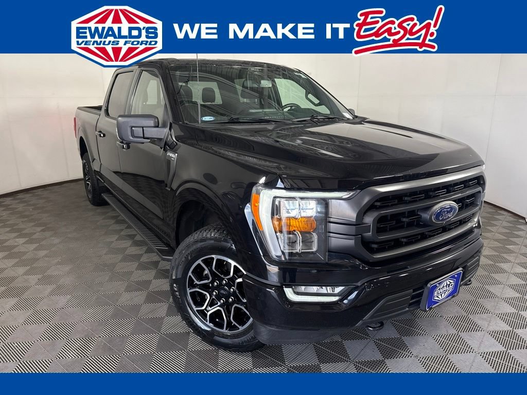 Used 2022 Ford F150 XLT w/ Equipment Group 302A High