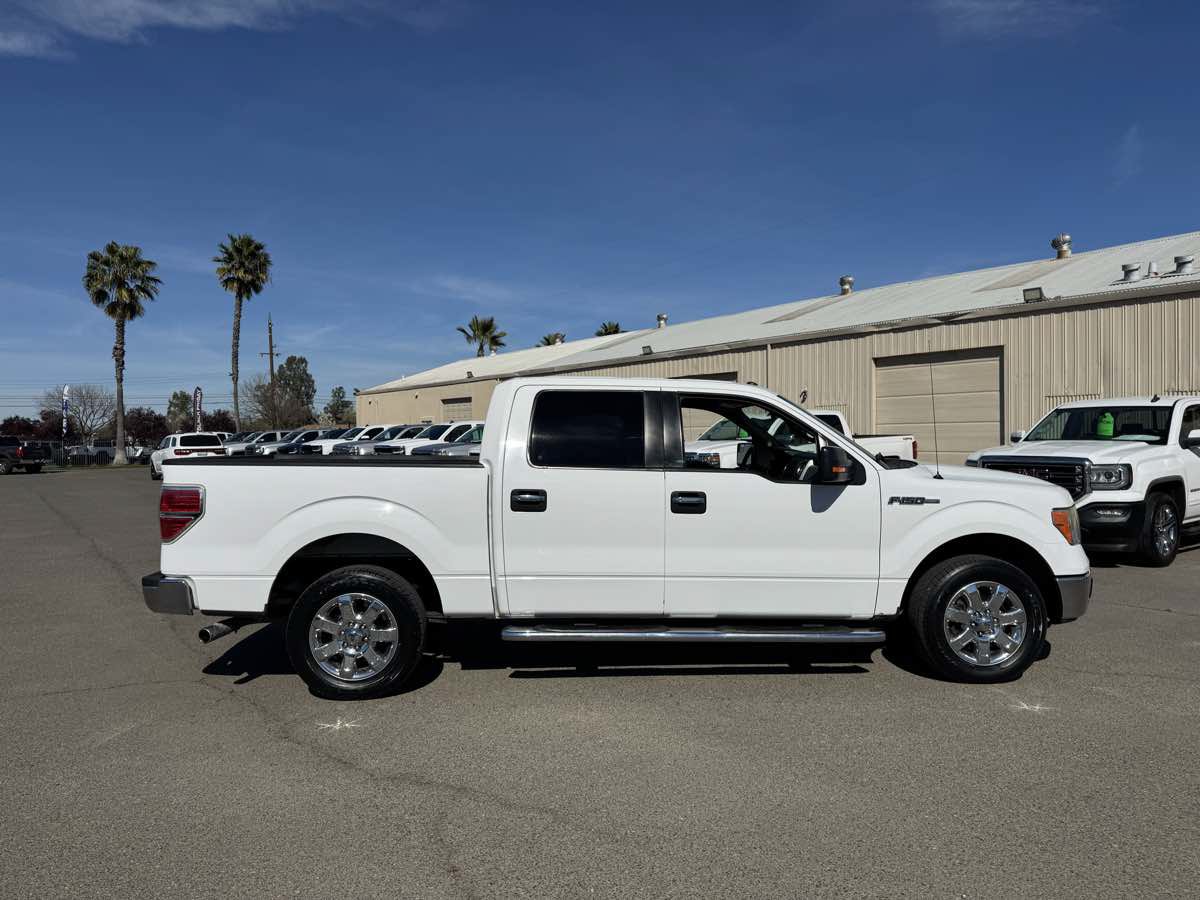 Used 2013 Ford F150 XLT w/ XLT Chrome Pkg RWD image 12