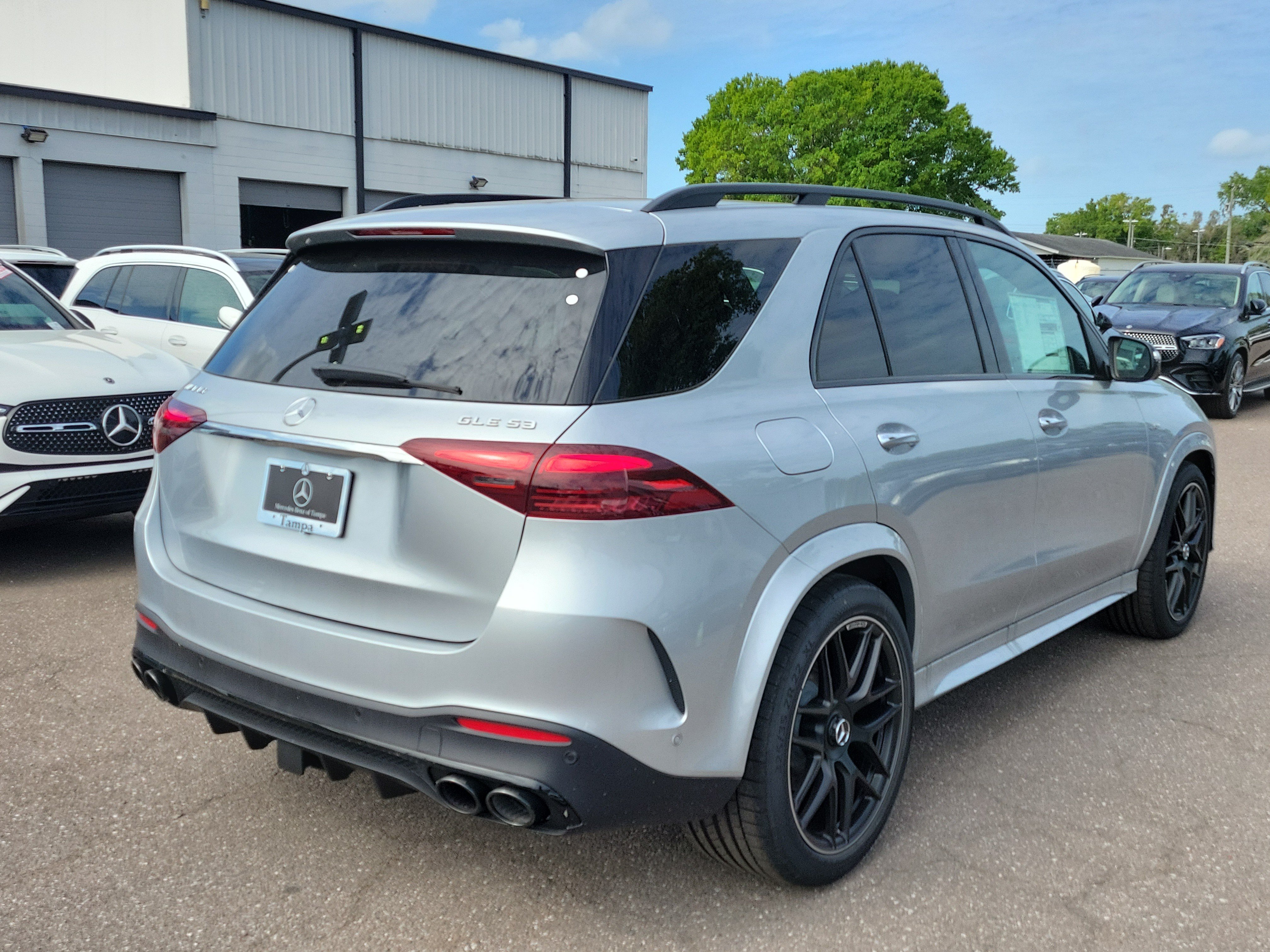 New 2026 Mercedes-Benz GLE 53 AMG 4MATIC image 63