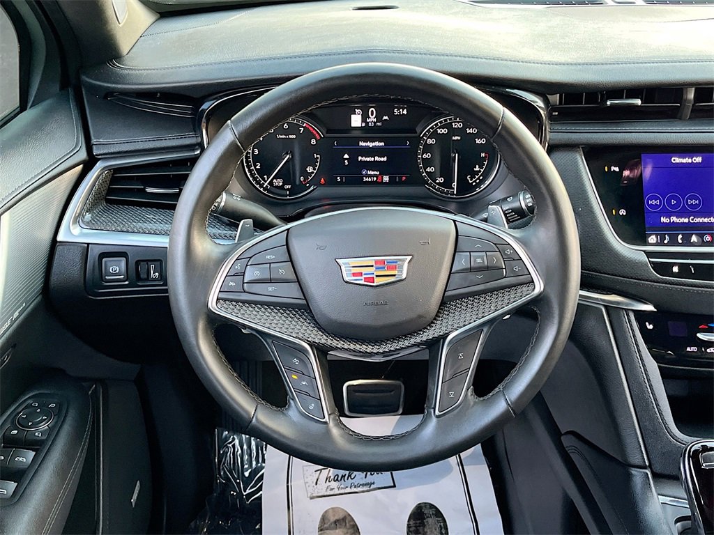 Used 2023 Cadillac XT5 Sportv image 24