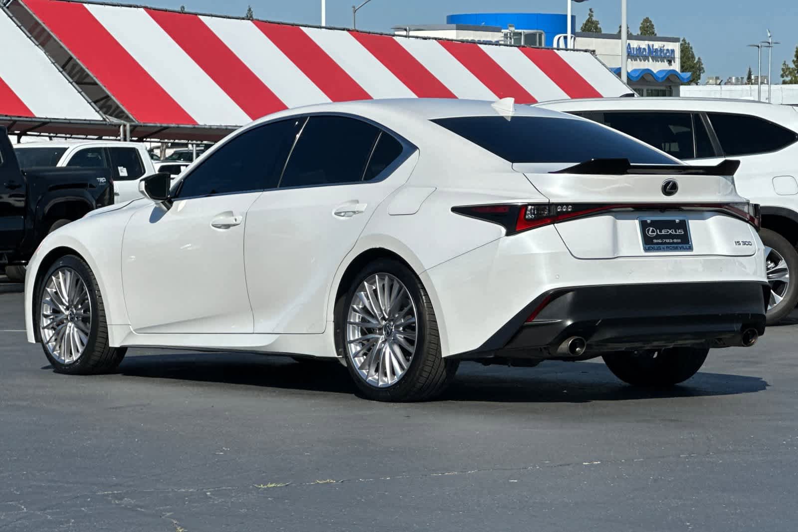 Used 2023 Lexus IS 300 w/ Premium Package RWD image 7