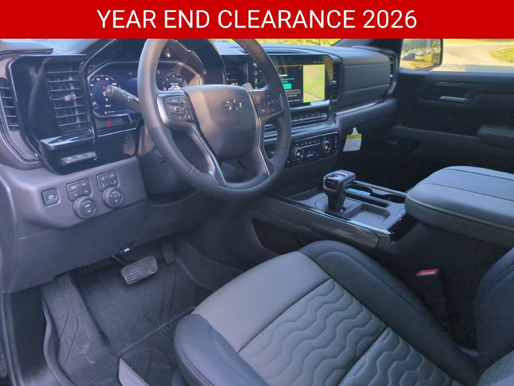 New 2026 Chevrolet Silverado 1500 ZR2 w/ Dark Appearance Package AWD/4WD image 16