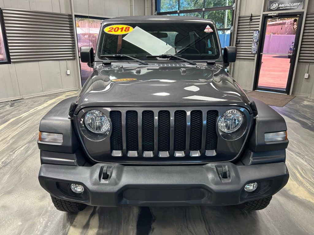 Used 2018 Jeep Wrangler Unlimited Sport S image 36