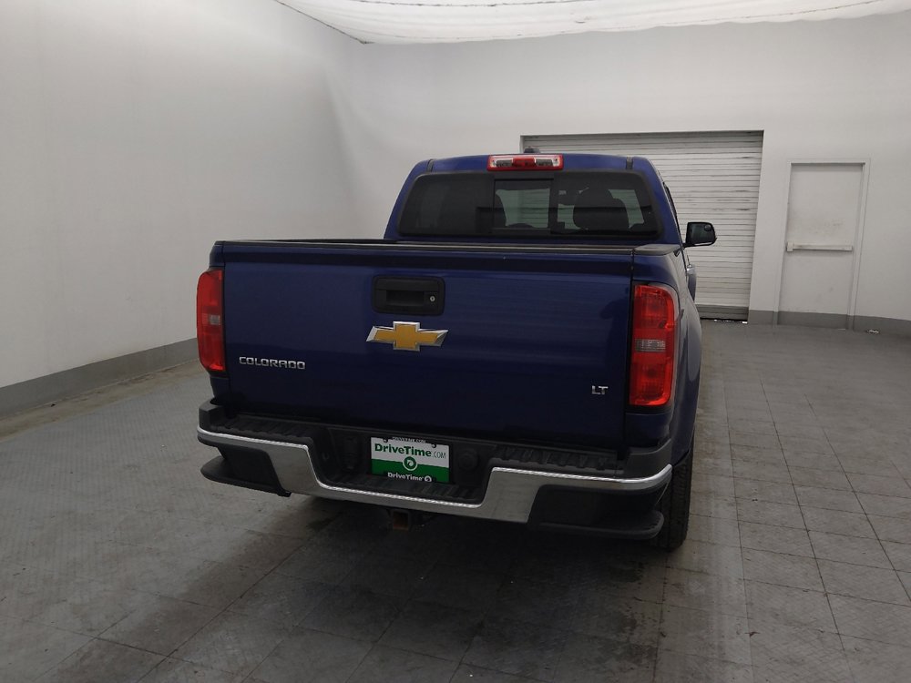 Used 2016 Chevrolet Colorado LT w/ Luxury Package, Chrome RWD image 7