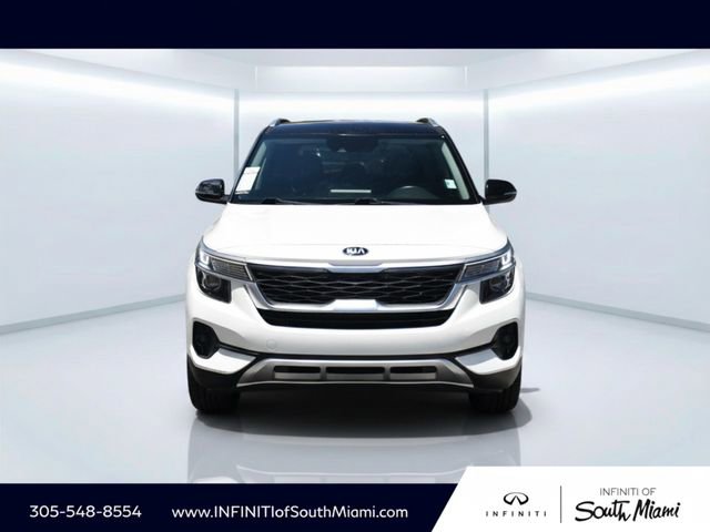 Used 2021 Kia Seltos S FWD image 2