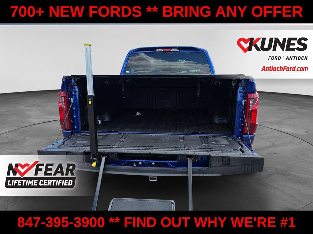New 2026 Ford F150 XL w/ Equipment Group 103A High AWD/4WD image 10