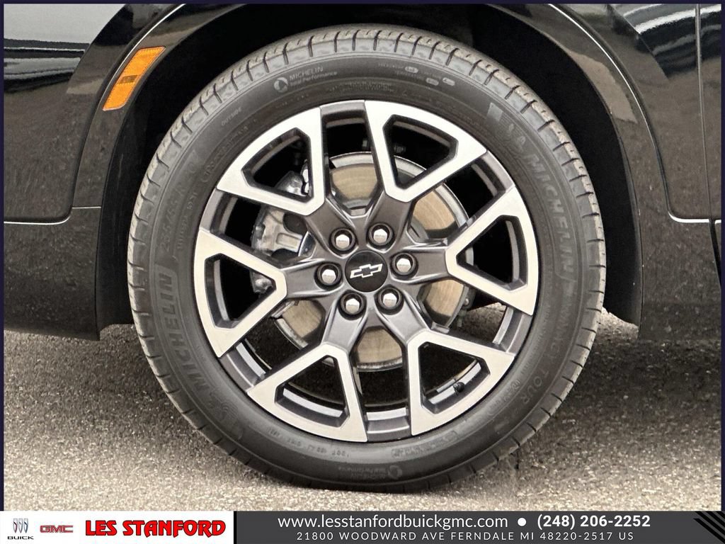Certified 2025 Chevrolet Blazer RS AWD/4WD image 10