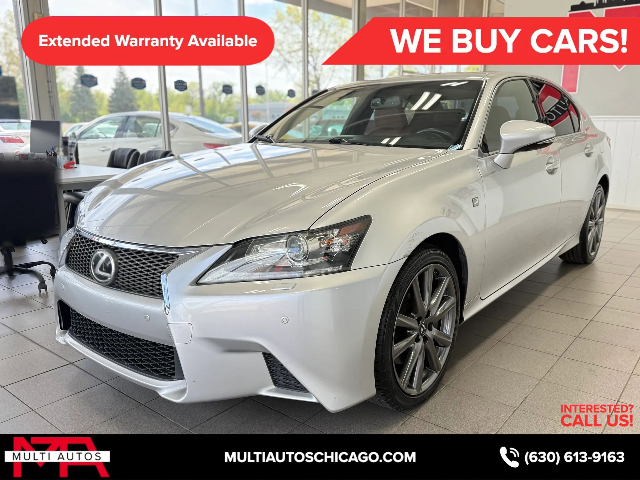 Used 2013 Lexus GS 350 AWD image 10