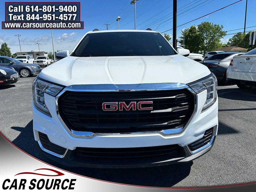 Used 2022 GMC Terrain SLE w/ Driver Convenience Package FWD image 11