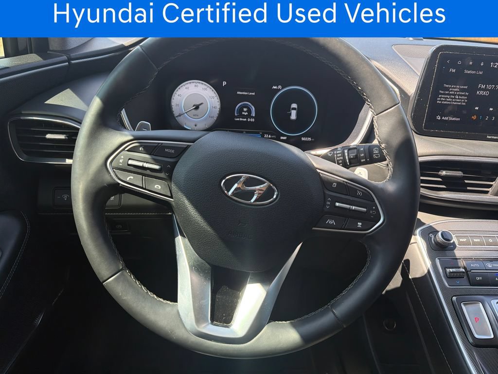 Certified 2023 Hyundai Santa Fe Limited FWD image 23