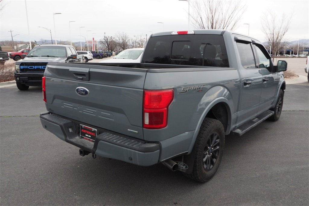 Used 2019 Ford F150 Lariat w/ Equipment Group 502A Luxury image 5