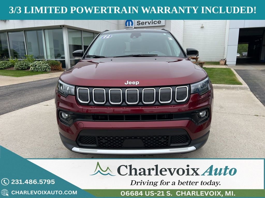Used 2022 Jeep Compass Limited image 2