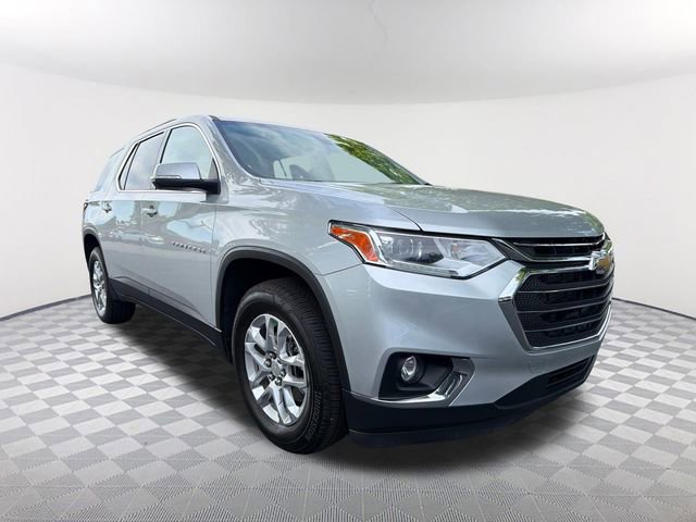 Used 2021 Chevrolet Traverse LT FWD image 3