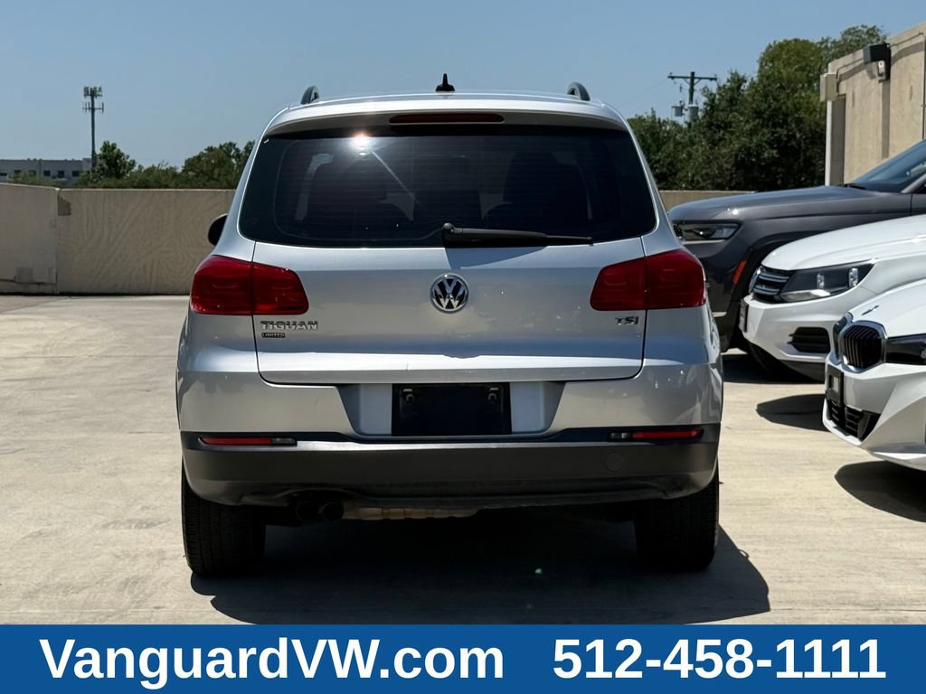 Used 2018 Volkswagen Tiguan Limited FWD image 6