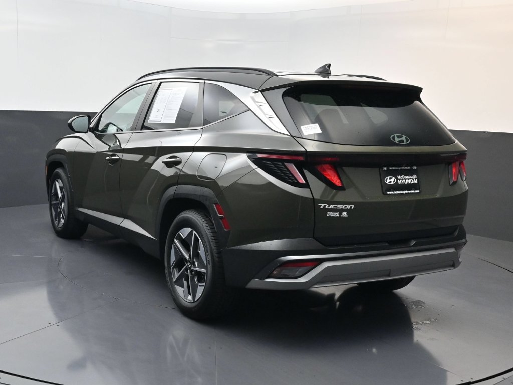 Certified 2025 Hyundai Tucson SEL FWD image 6