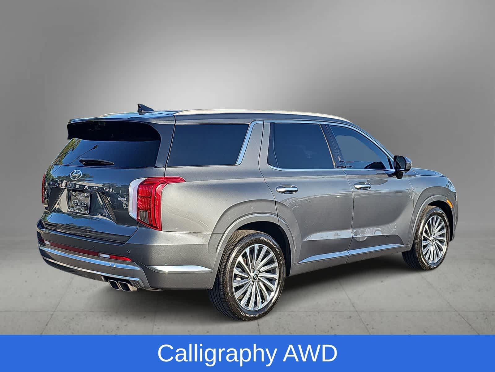 Used 2025 Hyundai Palisade Calligraphy AWD/4WD image 8