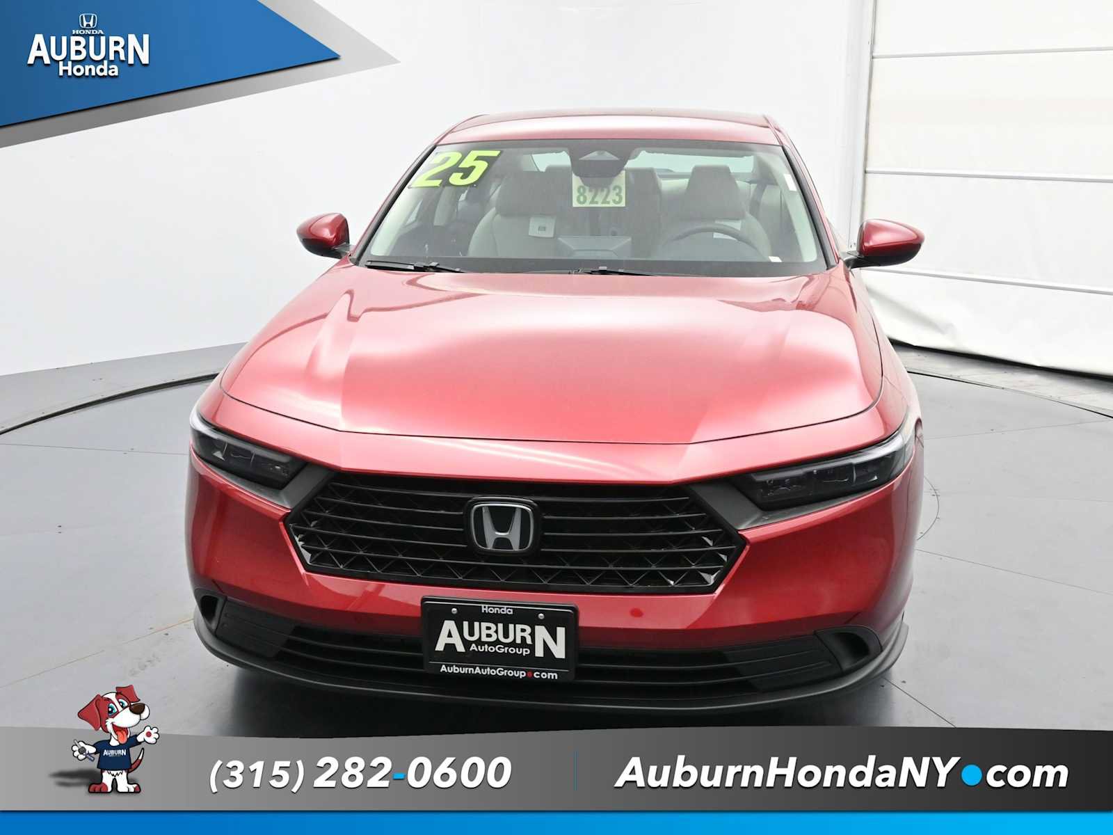 New 2025 Honda Accord LX image 3