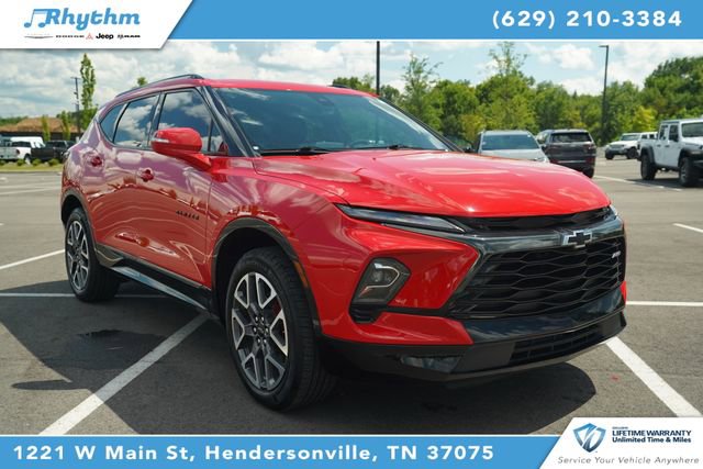 Used 2023 Chevrolet Blazer RS