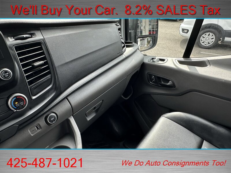 Used 2023 Ford Transit 350 148 High Roof AWD image 32