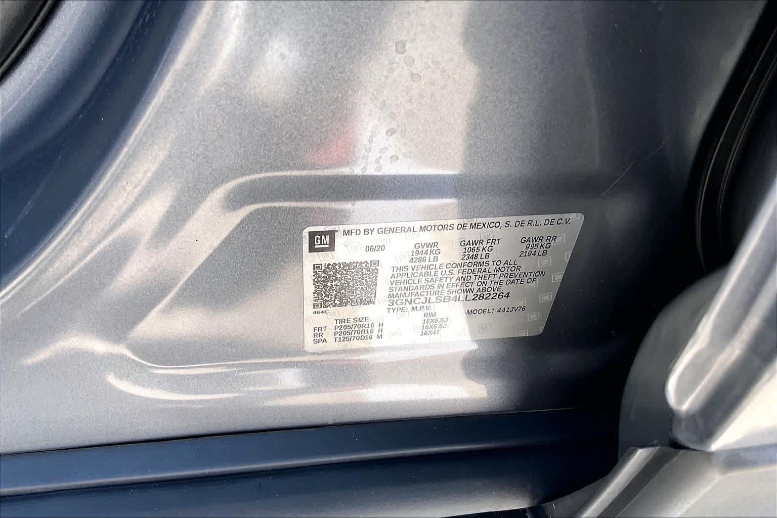 Used 2020 Chevrolet Trax LT w/ Driver Confidence Package FWD image 36