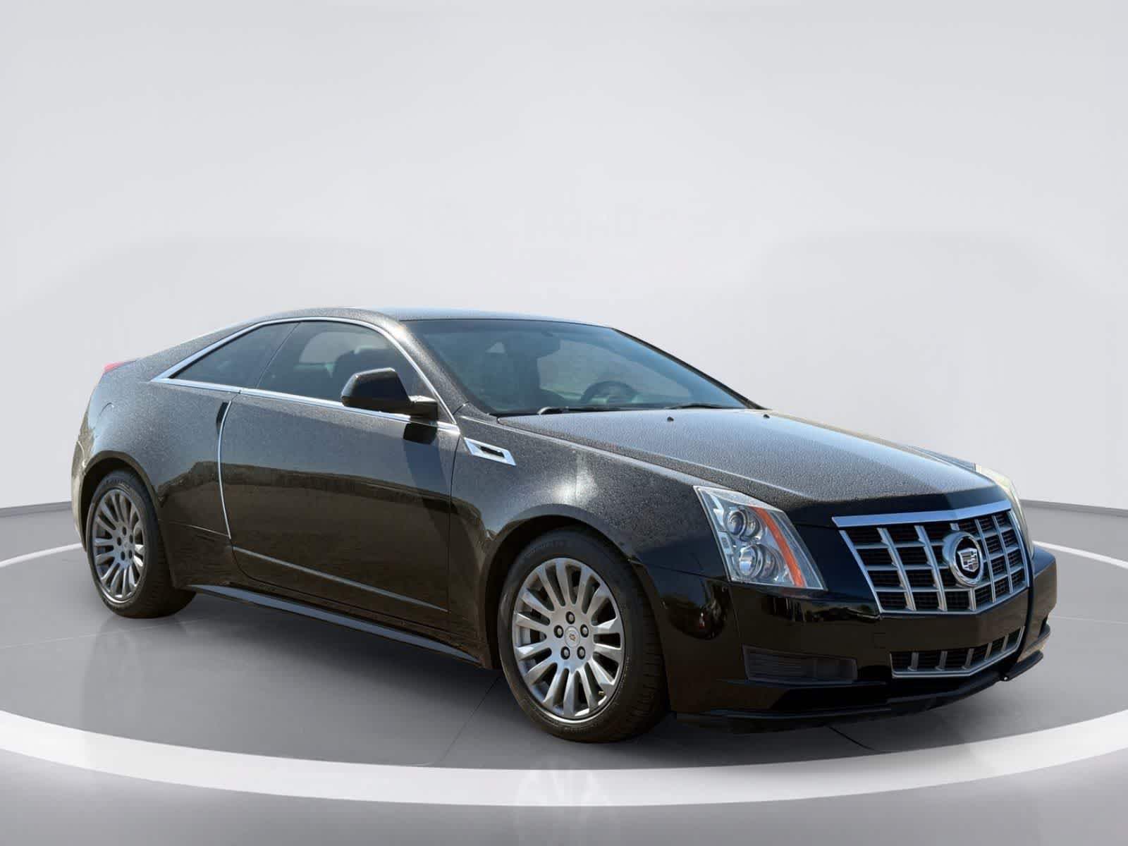 Used 2014 Cadillac CTS Coupe RWD image 6