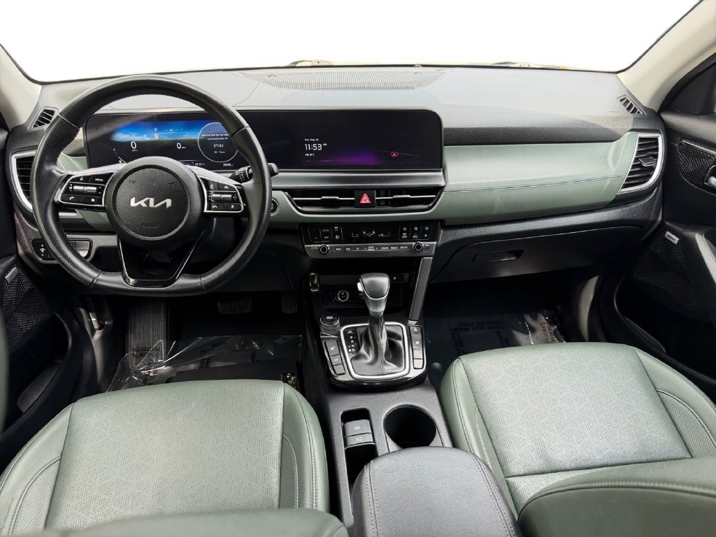 Certified 2024 Kia Seltos SX AWD/4WD image 13