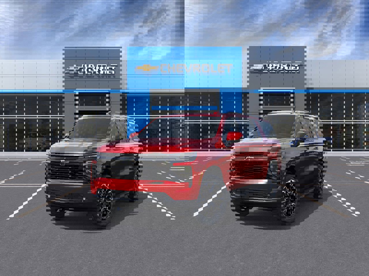 New 2026 Chevrolet Suburban RST image 8