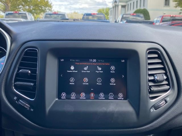 Certified 2020 Jeep Compass Latitude w/ Cold Weather Group image 36