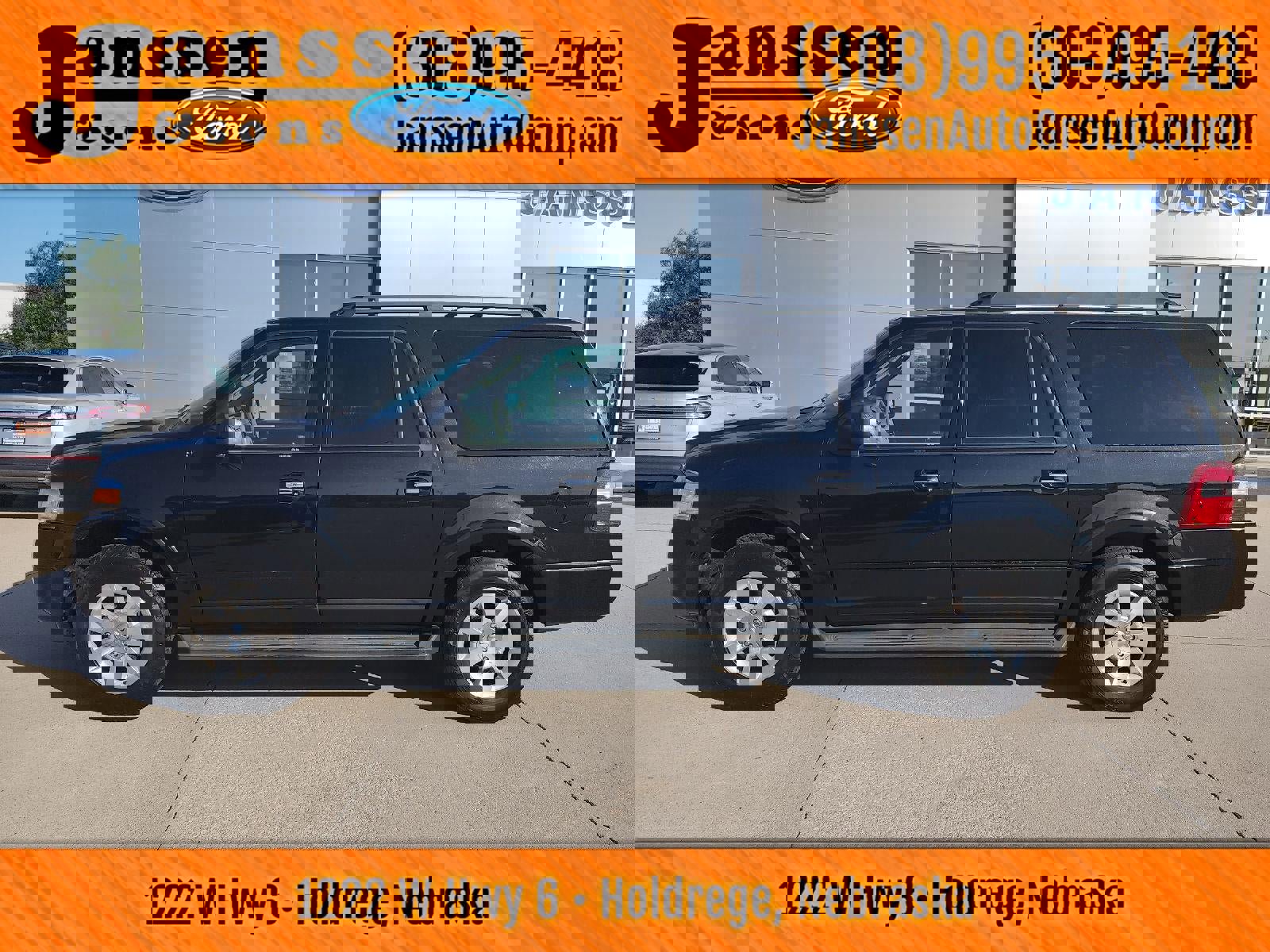 Used 2010 Ford Expedition EL XLT