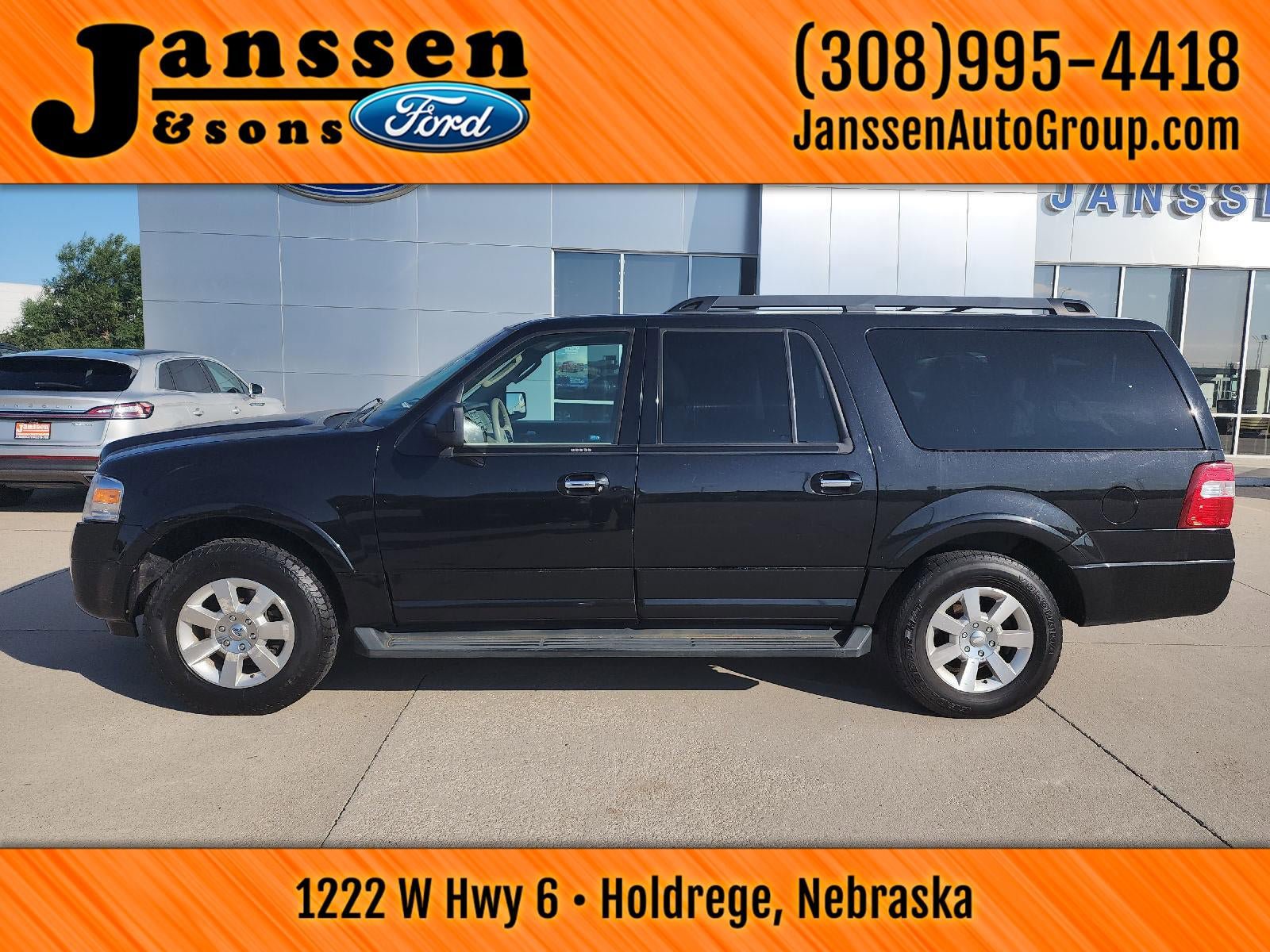 Used 2010 Ford Expedition EL XLT AWD/4WD image 1
