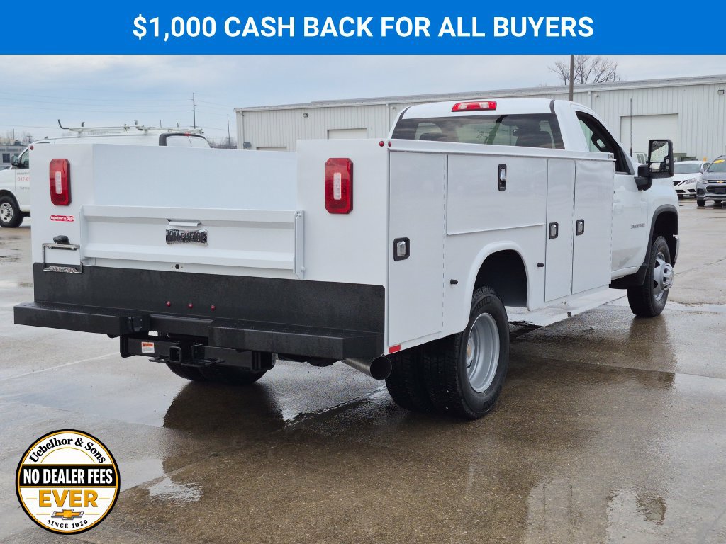 New 2026 Chevrolet Silverado 3500 W/T w/ WT Convenience Package AWD/4WD image 7