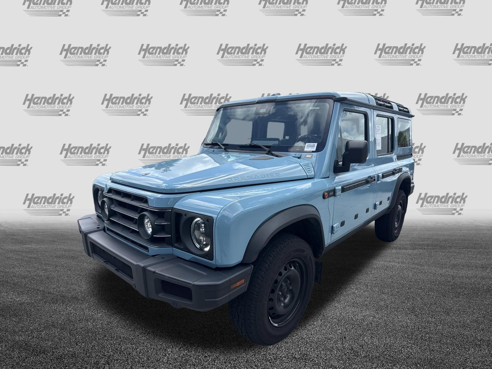 Used 2024 INEOS Grenadier AWD/4WD image 7