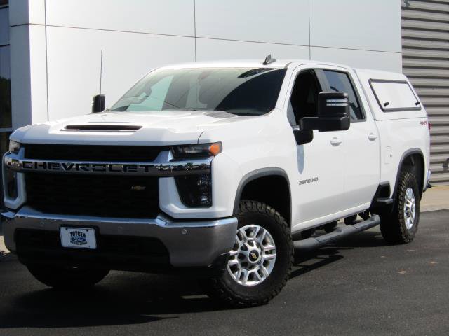 Used 2020 Chevrolet Silverado 2500 LT w/ Fleet Comfort Package AWD/4WD image 32