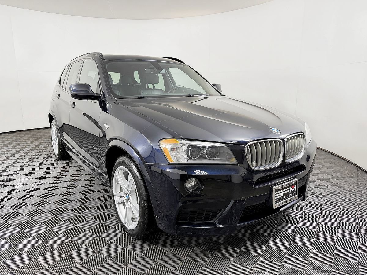 Used 2013 BMW X3 xDrive28i AWD/4WD image 5